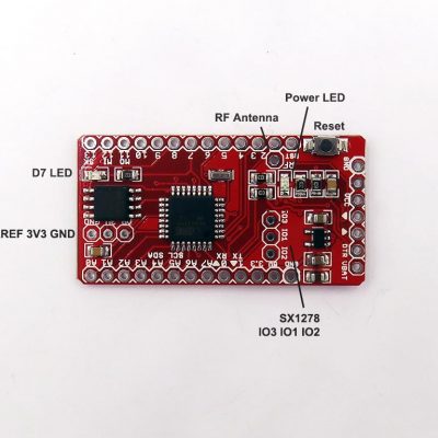 Loraduino Lora RF Wireless Dev. Board, Arduino Compatible [Freq.] - Image 6