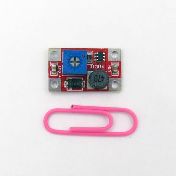 DC Boost Module High Current 2A, ADJ, SX1308 R2