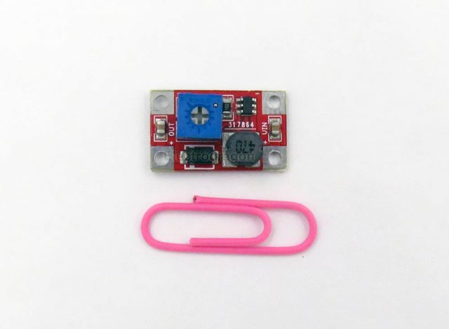 DC Boost Module High Current 2A, ADJ, SX1308 01