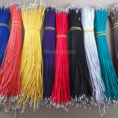100PCs Connecting Cable w/crimp, Bare Connector [JST Type] - Image 3