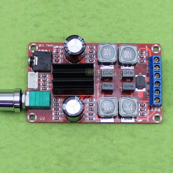 2x50W Stereo Audio Amplifier Board, TPA3116D2