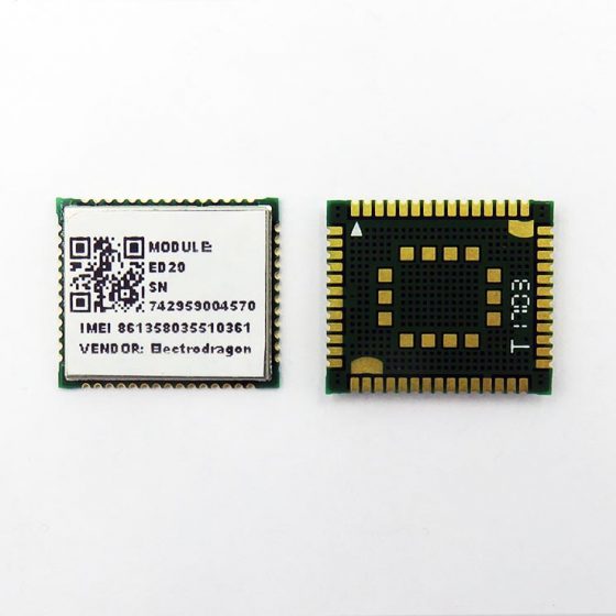 ED20 2G+GNSS Module, Based on MT2503