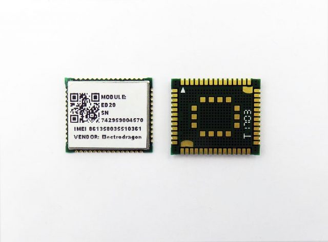 ED20 GSM GPRS+GNSS Module 01
