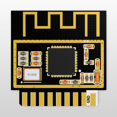ESP-01M Wifi Module, ESP8285, 1MB, Vertical Design - Image 3