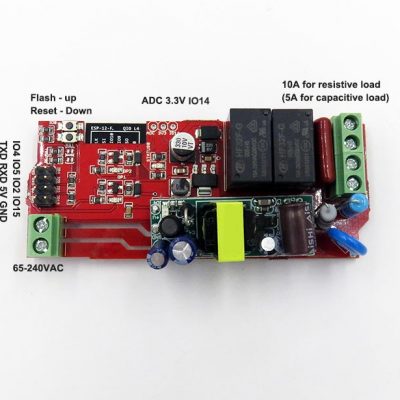 ESP Relay Board IL (Inductive Load) - Image 5