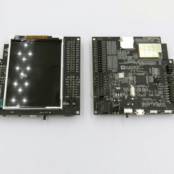 [retired] ESP-WROVER-KIT, ESP32