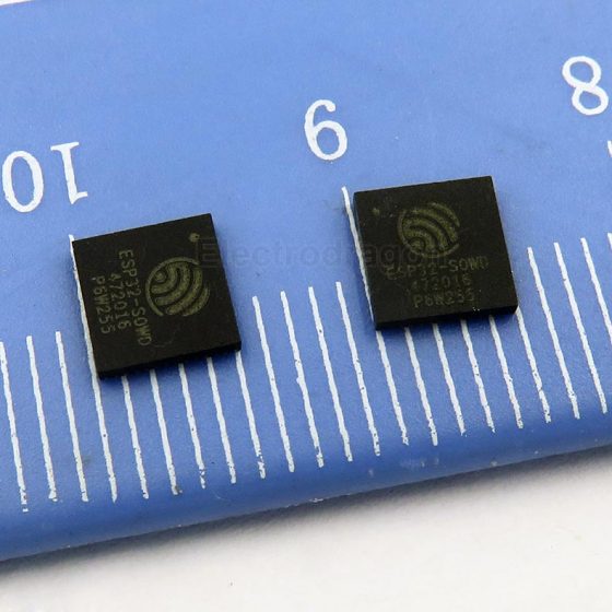 ESP32 Wifi & Bluetooth IC [Model]