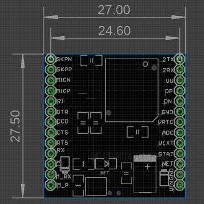 SIM800C Mini Embedded Board [Ver] - Image 9