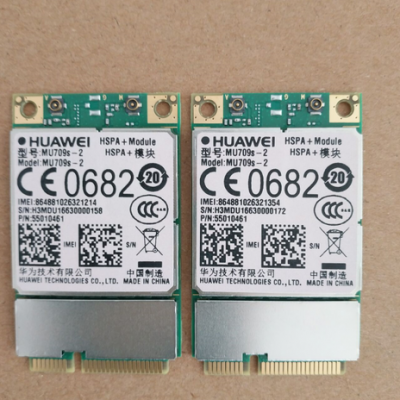 MU709S Huawei WCDMA HSPA+ 3G Module, Mini-PCIe [Frequency]