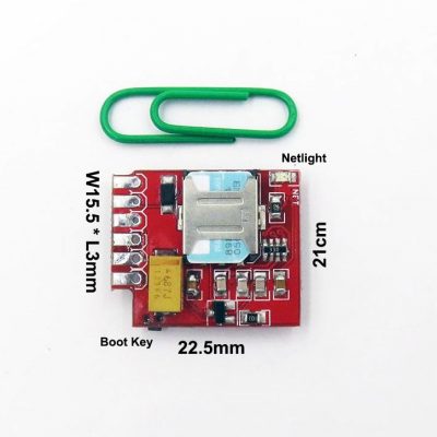 SIM800C Mini Embedded Board [Ver] - Image 3