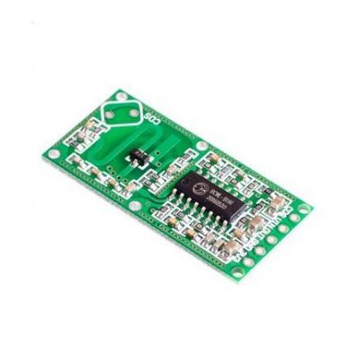 2PCs Microware Radar Proximity Sensor, RCWL, penetrable