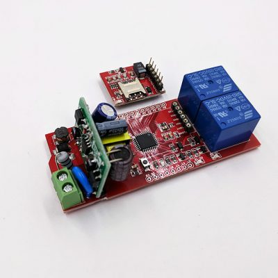 GPRS Relay Control Board, VAC IN, Arduino Compatible (Not Include Module) - Image 4