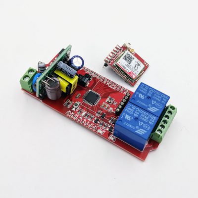 GPRS Relay Control Board, VAC IN, Arduino Compatible (Not Include Module) - Image 5
