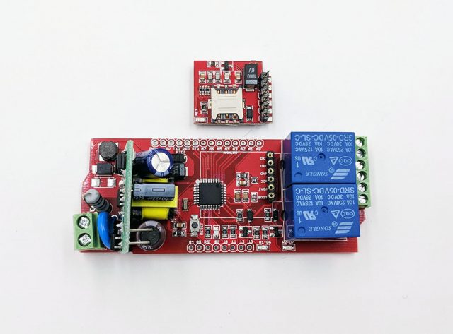 gsm relay board 04