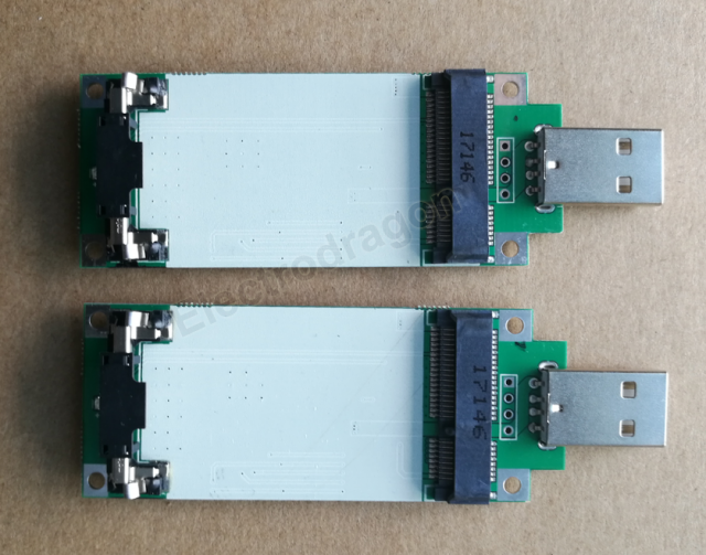 miniPCI to USB