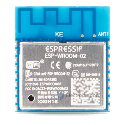 WROOM-02 WIFI Module, ESP8266, 4MB [D/U] - Image 5