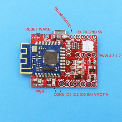 EY-08D BLE Bluetooth Mini Demo Board, CC2541, R2 - ElectroDragon EY-08D BLE Bluetooth Mini Demo Board, CC2541, R2 - ElectroDragon