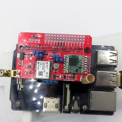 GPS SD RF Lora Shield for Raspberry Pi R2 (w/o Lora Module) - Image 5