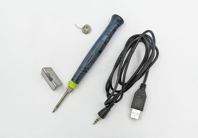 USB Soldering Iron 01