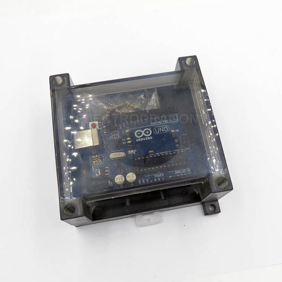 Plastic Case For Industrial Purpose PLC, Transparent
