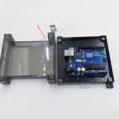 Plastic Case For Industrial Purpose PLC, Transparent - Image 5