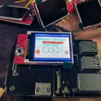 1.8'' SPI LCD Shield for Raspberry Pi - Image 5