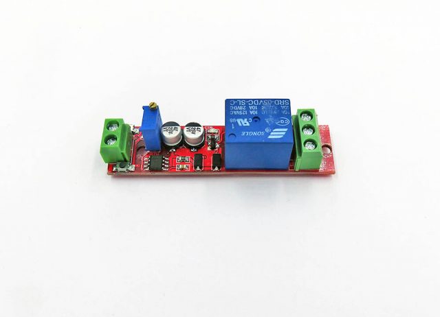 Delay-Start Relay Board, NE555 02