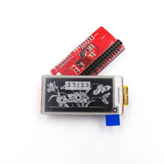 E-Paper, Epaper 2.13'' Module, Raspberry Pi, Arduino Compatible