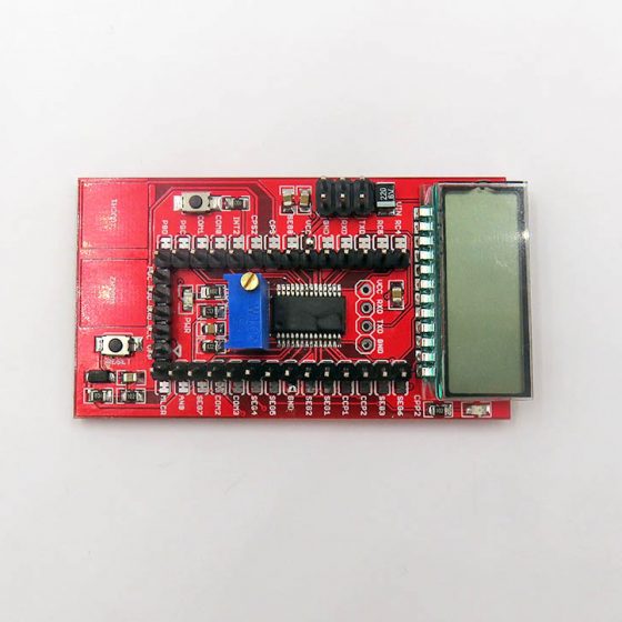 PIC Mini Development Board, PIC16F1933