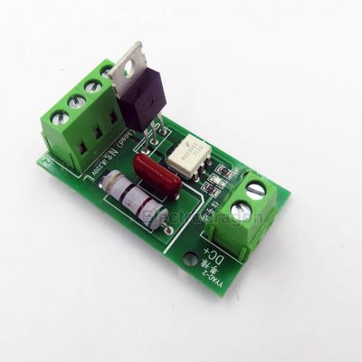 MOC3063 BT136 TRIAC VAC Switching Drive Board