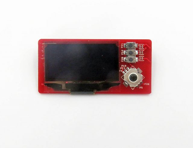 1.3'' OLED Shield for Raspberry Pi 01