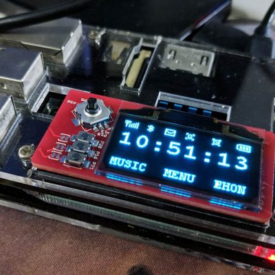 1.3'' OLED Display Mini Shield for Raspberry Pi - Image 4