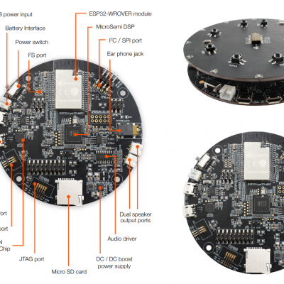 ESP32-LyraTD-MSC, ESP32-WROVER - Image 4