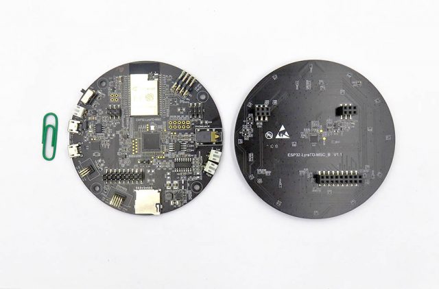 ESP32-LyraTD-MSC, ESP32-WROVER 02