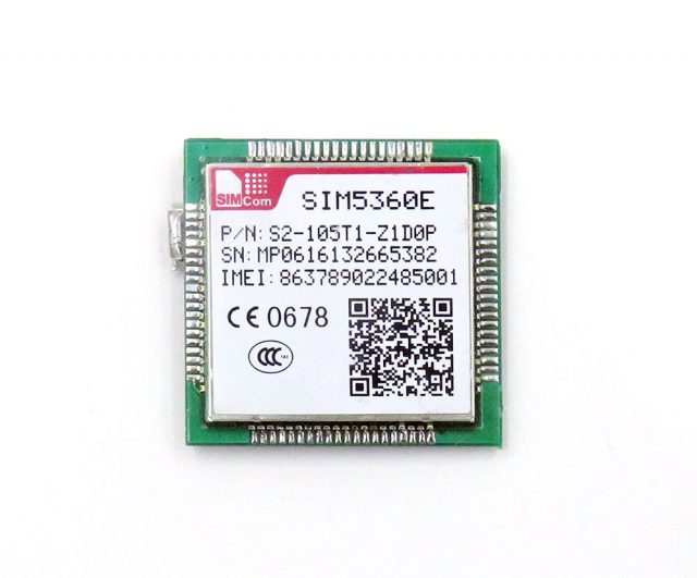 SIM5360E Mini Dev Board R1.1 02