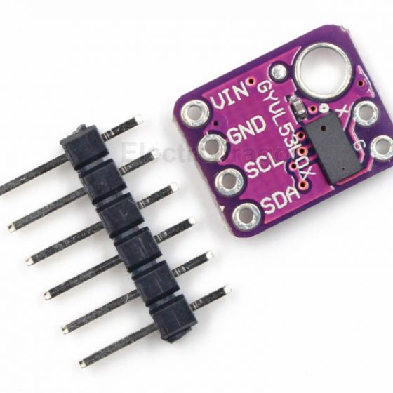 VL53L0X Laser Proximity Distance TOF Ranger Sensor