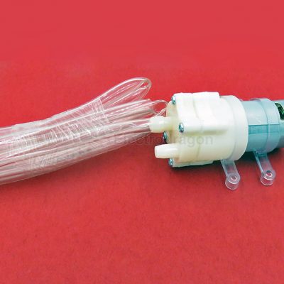 12VDC Medium Size Water Pump 6W + Tube - Image 4