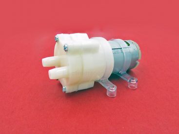 12VDC Medium Size Water Pump 6W + Tube - ElectroDragon