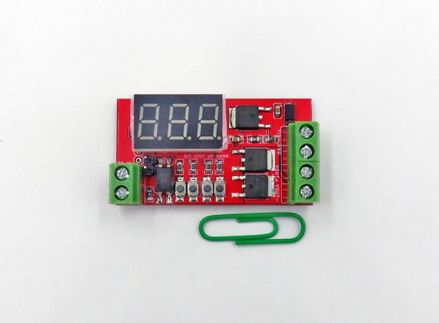 Intermittent Switching MOSFET Module, MCU Control 03