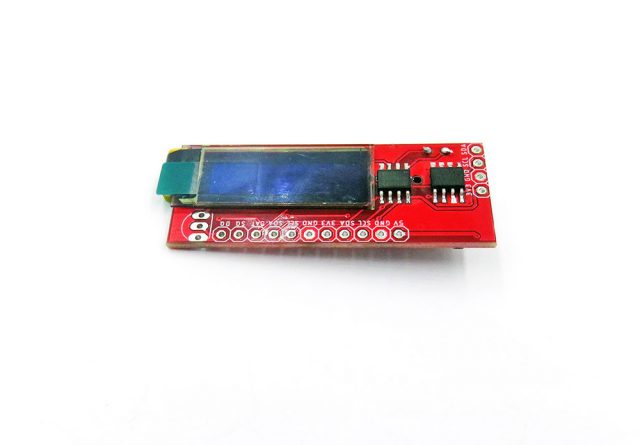OLED RTC EEPROM Pack Board IIC Interface 02
