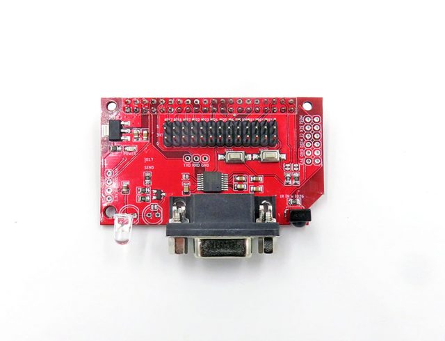 Raspberry Pi GPIO Shield V2 02