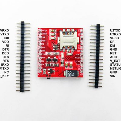 SIM7028 4G NB-IOT Mini Development Board R2-[Version] - Image 3