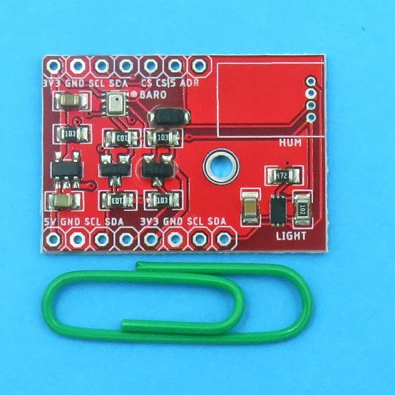 Feeling Sensors Pack IIC Utility