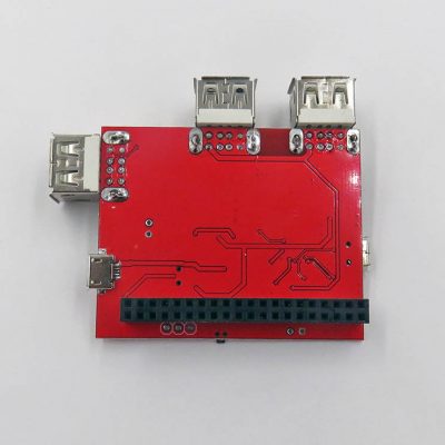 USB Battery Power Bank, USB Hub Shield for Raspberry Pi - Image 5