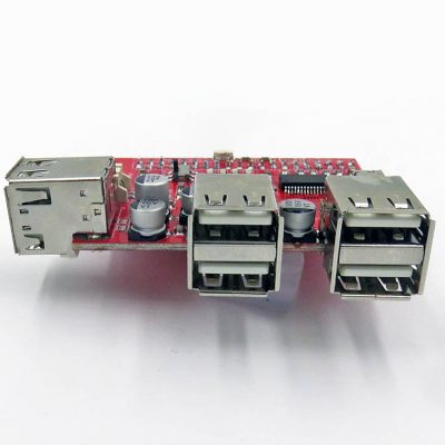 USB Battery Power Bank, USB Hub Shield for Raspberry Pi - Image 11
