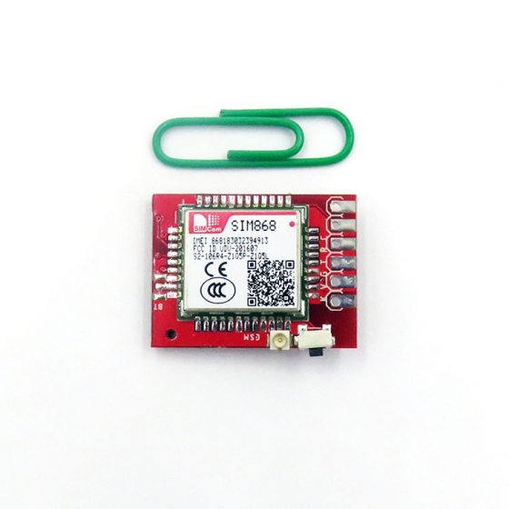 SIM868 Mini Development Board R1.1 (w/o Antenna) - Image 3
