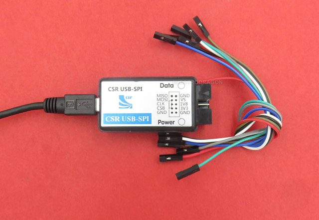 CSR USB-SPI Bluetooth Config Programmer Tool