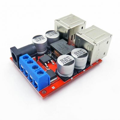 DC-DC Buck 4 USB Charger Module 8A - Image 3