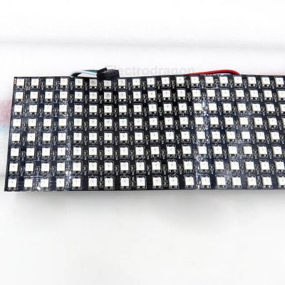 Flexible WS2812 RGB Full Color Dot Matrix Display FPCB - Image 11