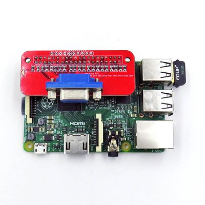GPIO to VGA Convert Board for Raspberry Pi, Dual Screen - Image 3